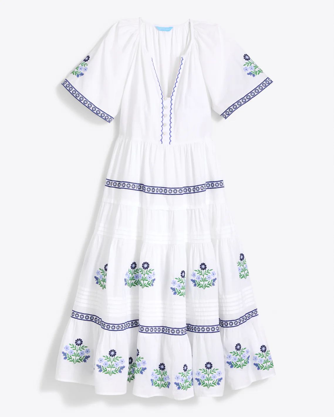 Carlene Dress in Floral Embroidery | Draper James (US)
