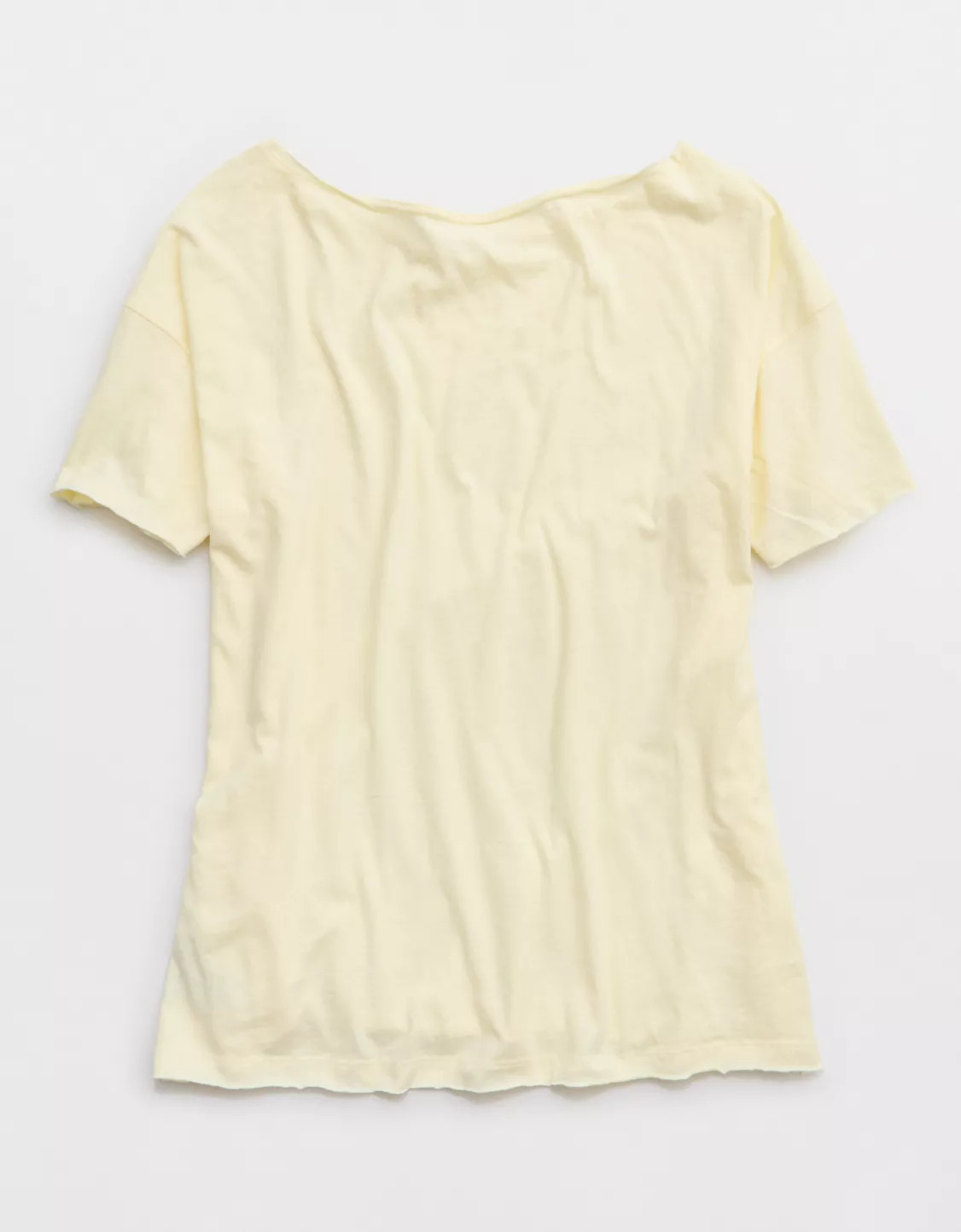 Aerie Off The Shoulder Oversized Boyfriend T-Shirt | Aerie