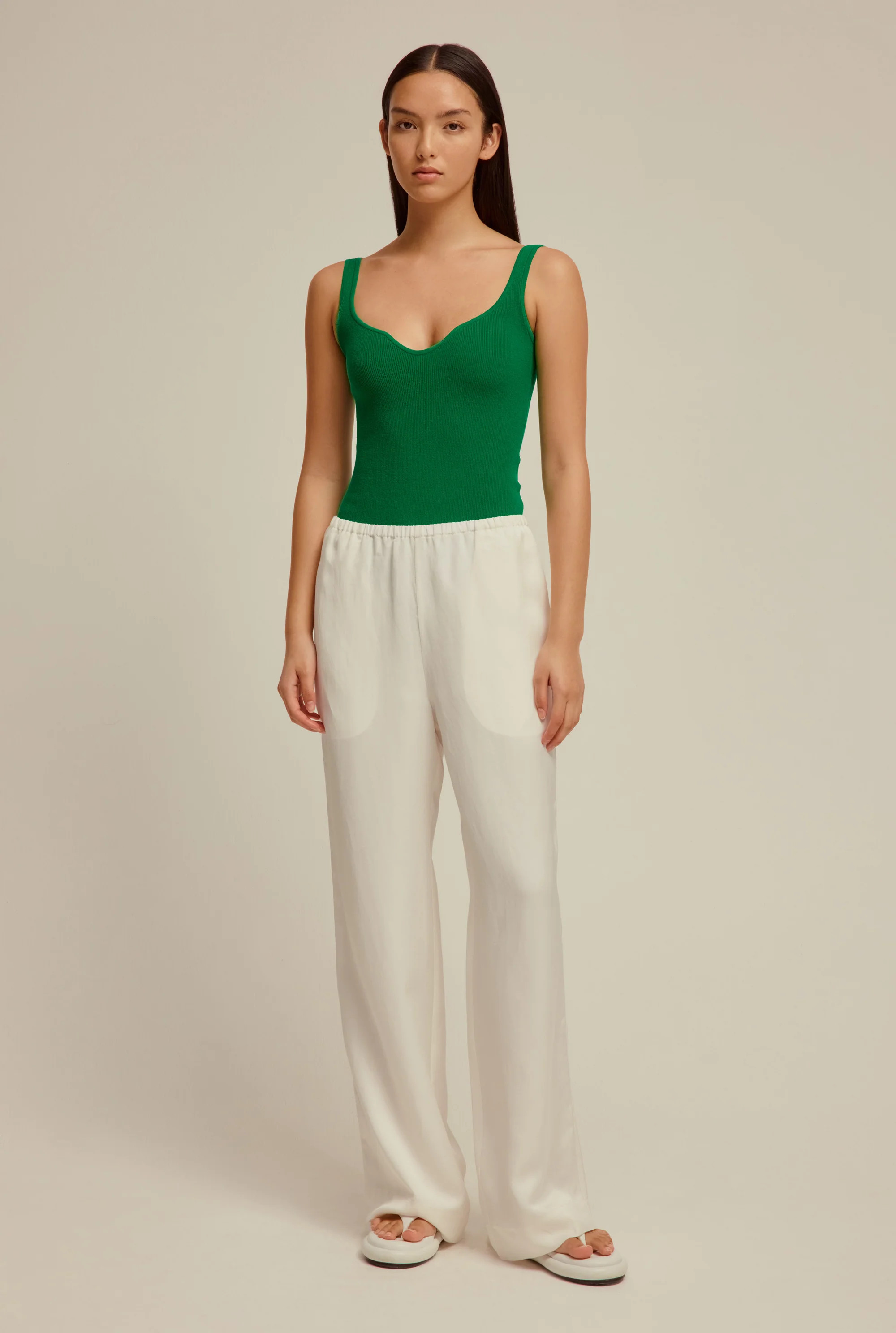 Cotton Knitted Bodysuit | Venroy AU