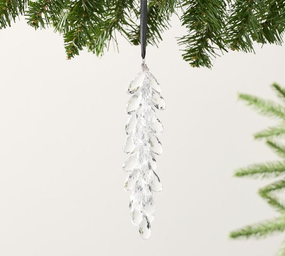 Crystal Drops Ornament | Pottery Barn (US)