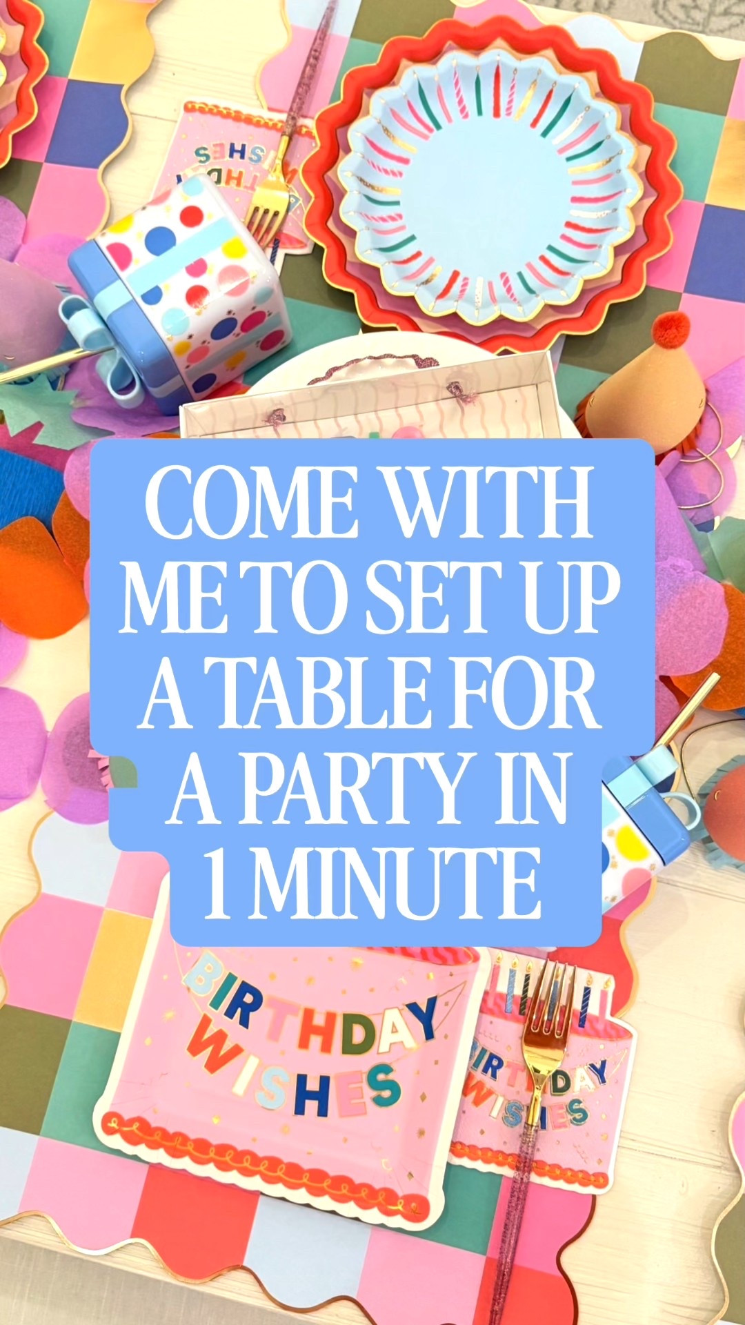 it may be holiday season but birthday party season doesn’t ever stop! and @packedparty is PACKED with the BEST party stuff!! Here’s a peek at their newest items - so colorful and so fun!! I’ve linked my favorites here!! #ad #liketkit @shop.ltk


#LTKCyberWeek #LTKFindsUnder50