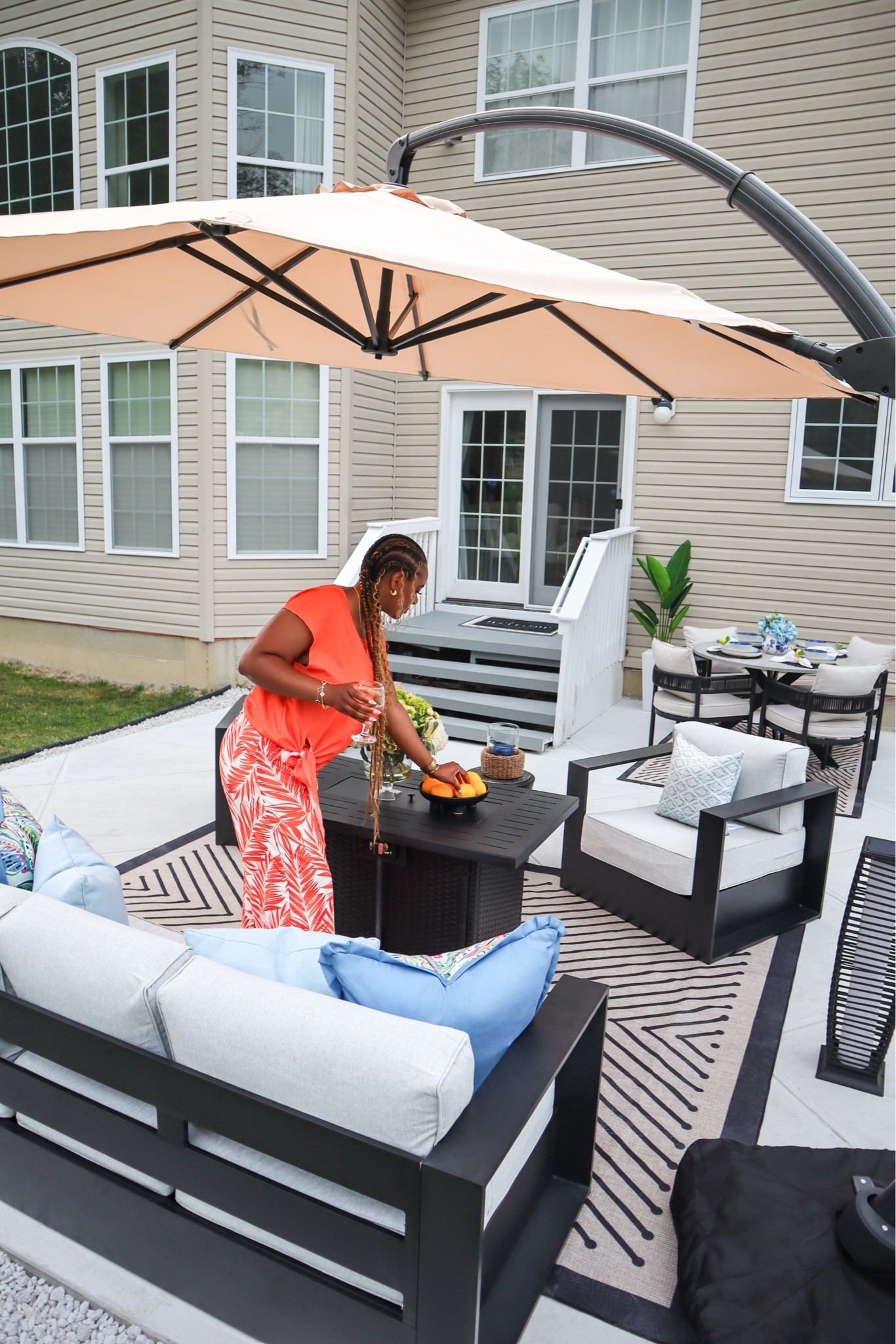 #AD You don't have to spend a fortune to create a backyard that feels cozy, stylish and staycation-worthy. @Wayfair truly has everything you need to transform your outdoor space & more, no matter the size or budget #wayfairpartner #wishyouwerehere #wayfair #outdoor

#LTKHome #LTKU #LTKSaleAlert