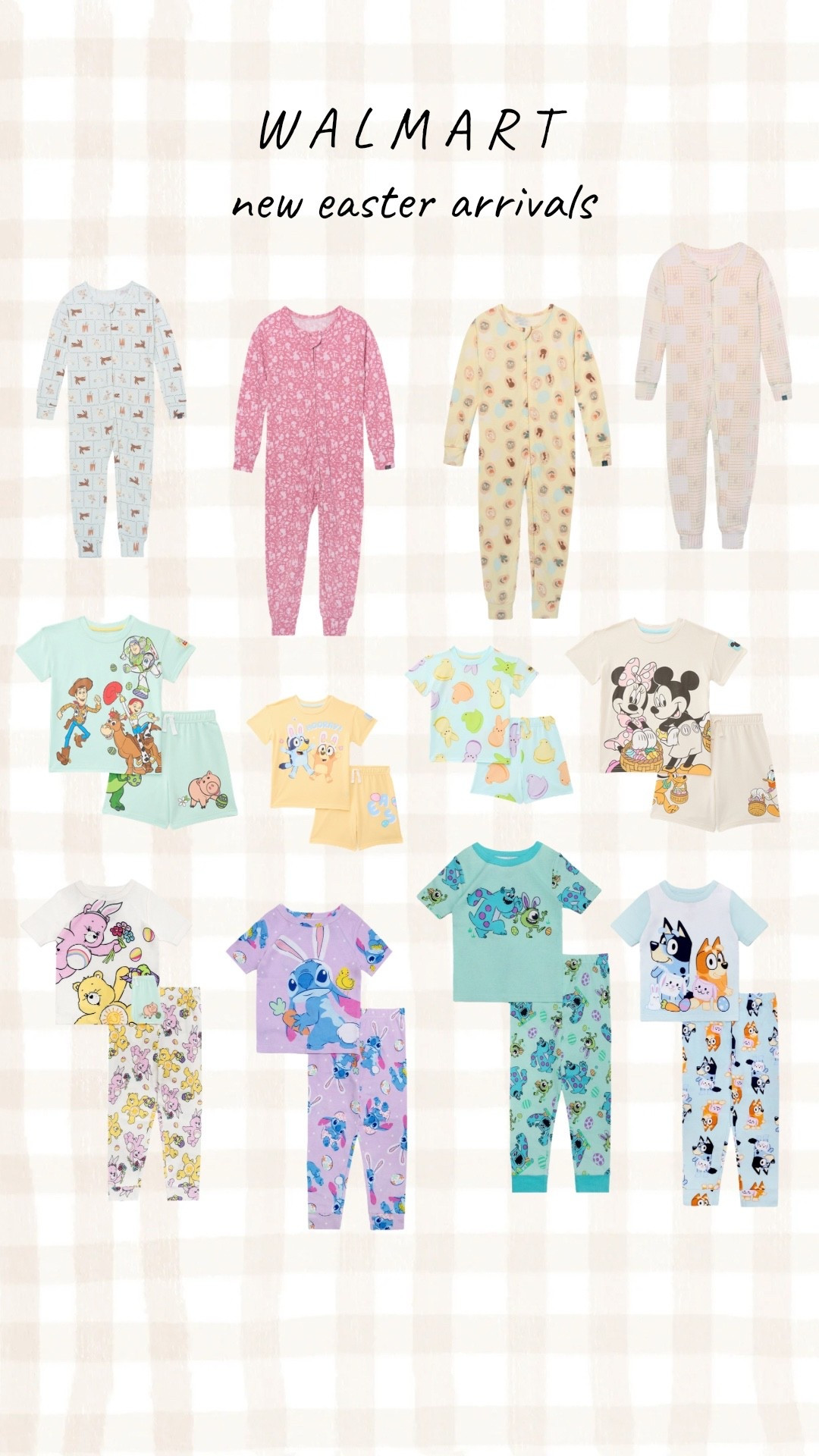 new Easter finds! #walmart #walmartfinds #easter #easterpajamas #toddler #kidsfashion

#LTKKids