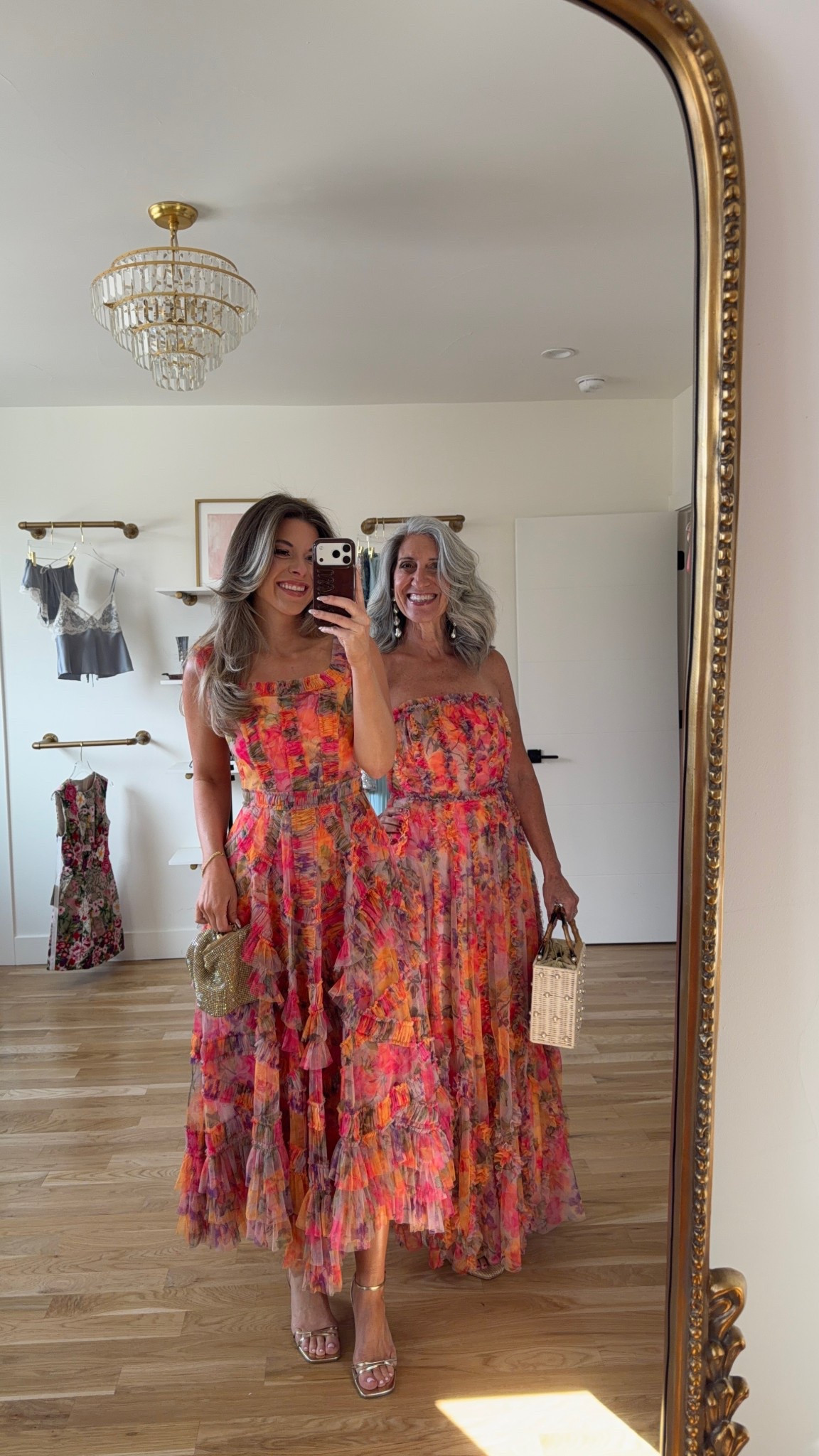 Mom and me mac duggal ruffled floral wedding guest and formal event dresses  

Mac Duggal: Emerson10
Vici: Emerson30

i did my normal size 2
mom sized down to 4

Wedding guest
Formal event
Black tie
Floral
Metallic
Pleated
Mother of the bride
Special occasion 

#LTKgrwm #LTKSeasonal #LTKWedding