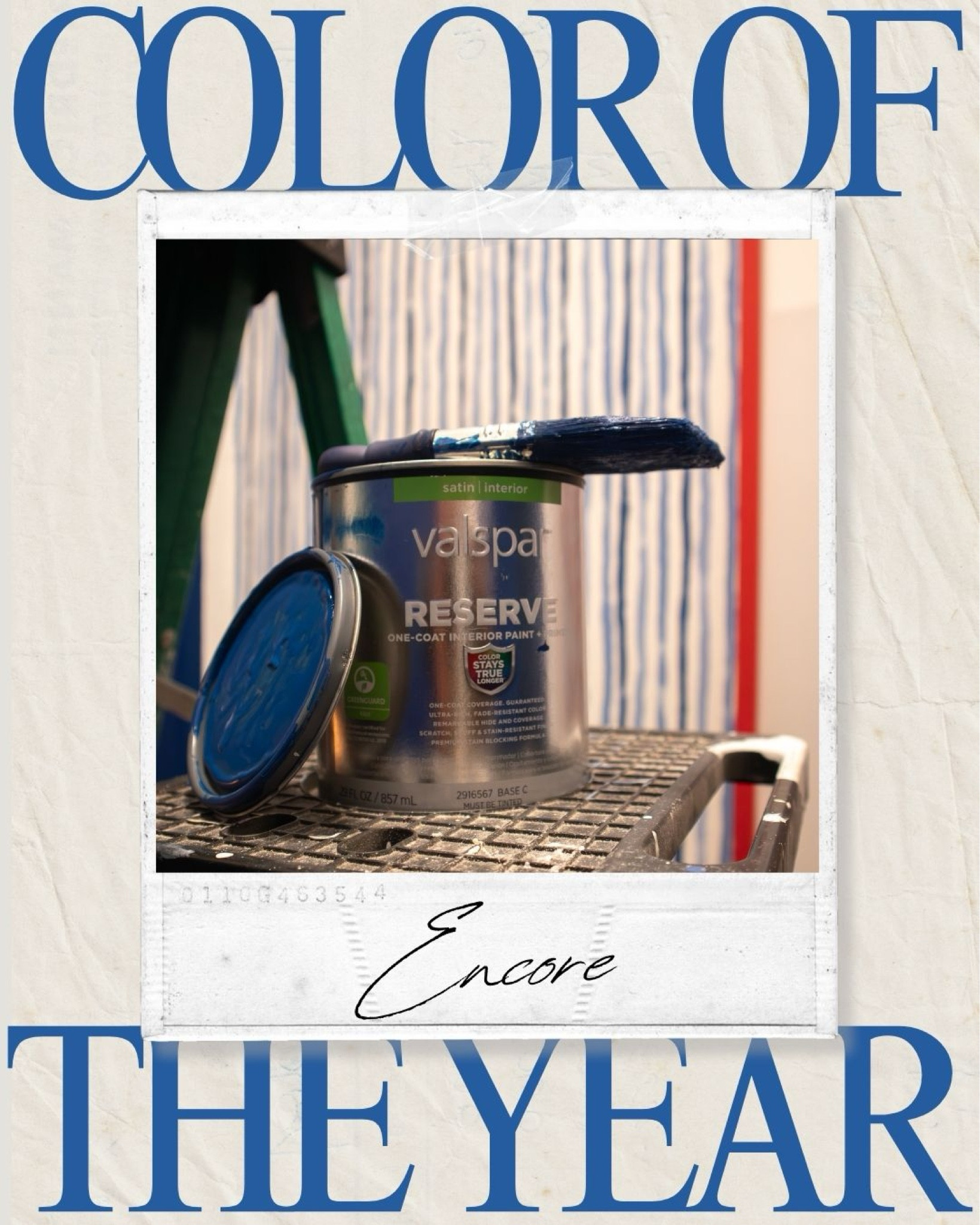 Valspar’s Color of the Year