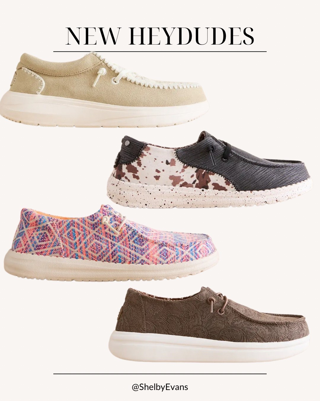 New HeyDudes!

#LTKU #LTKFindsUnder100