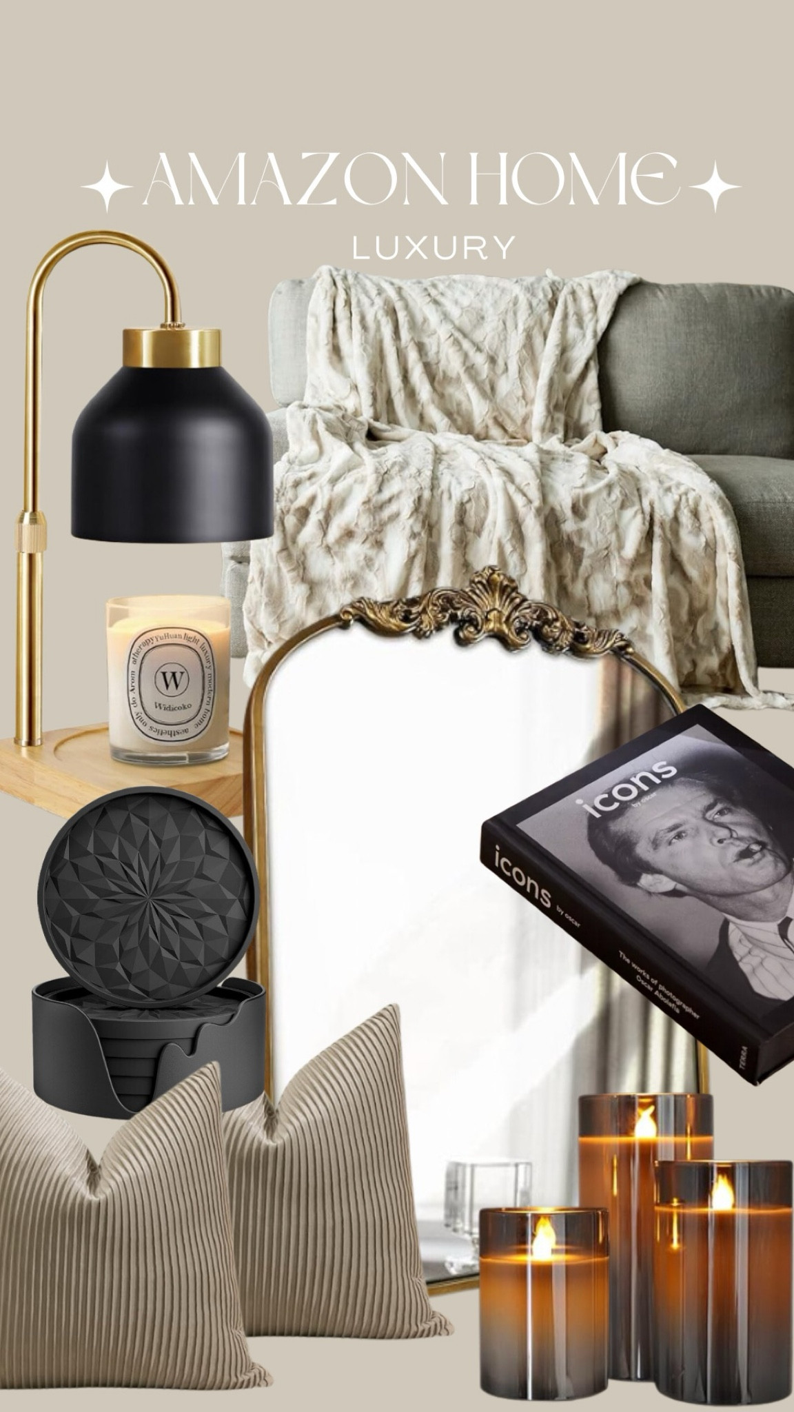 amazon home luxury vibes!

#LTKfindsunder100 #LTKstyletip #LTKhome
