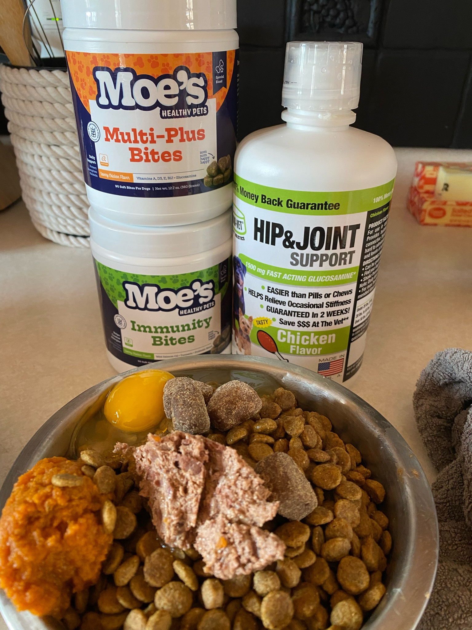 Dog supplements I suggest for dogs of all ages 🐾