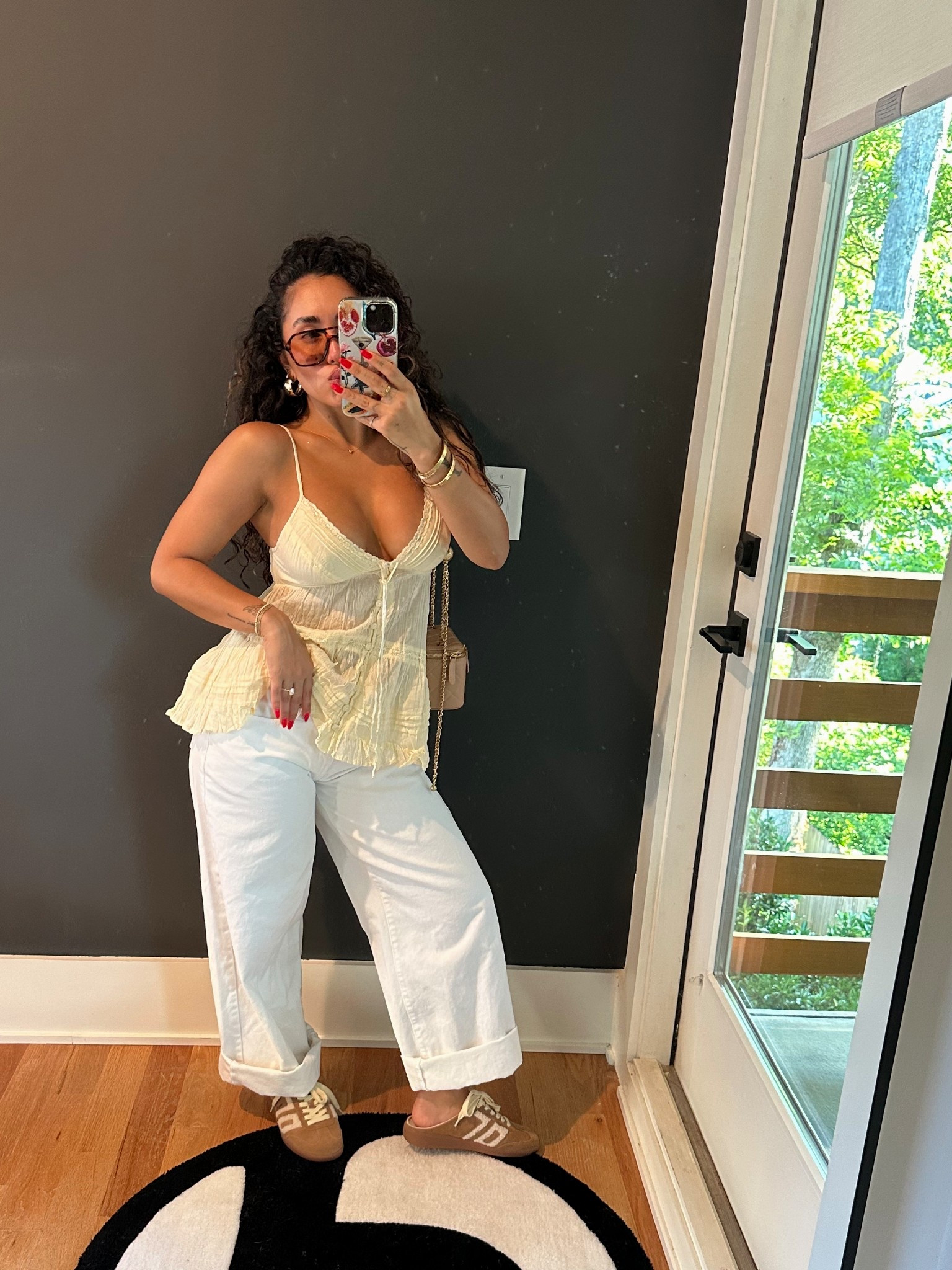 🌼🧈💛✨  cutie summer fit! SHOESSS true to size & so comfy!

#LTKSeasonal #LTKShoeCrush #LTKFindsUnder50