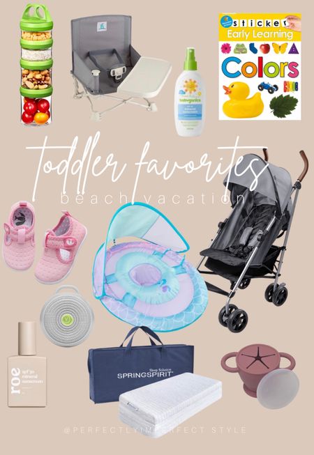 some of our favorite items we used for our beach trip & on flights with Liv

Toddler travel 