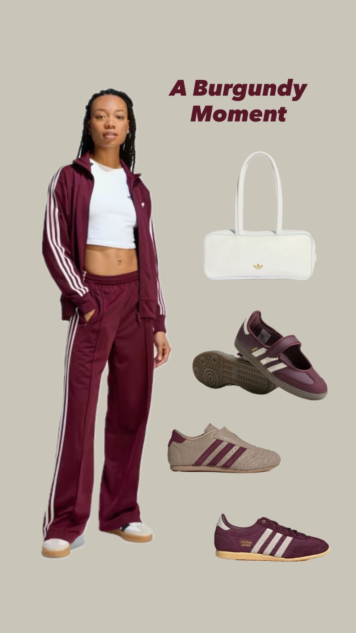 Keep it monochromatic with an @adidas matching set 🍇  #createdwithadidas #adidaspartner 

#LTKootd #LTKOver40 #LTKActive