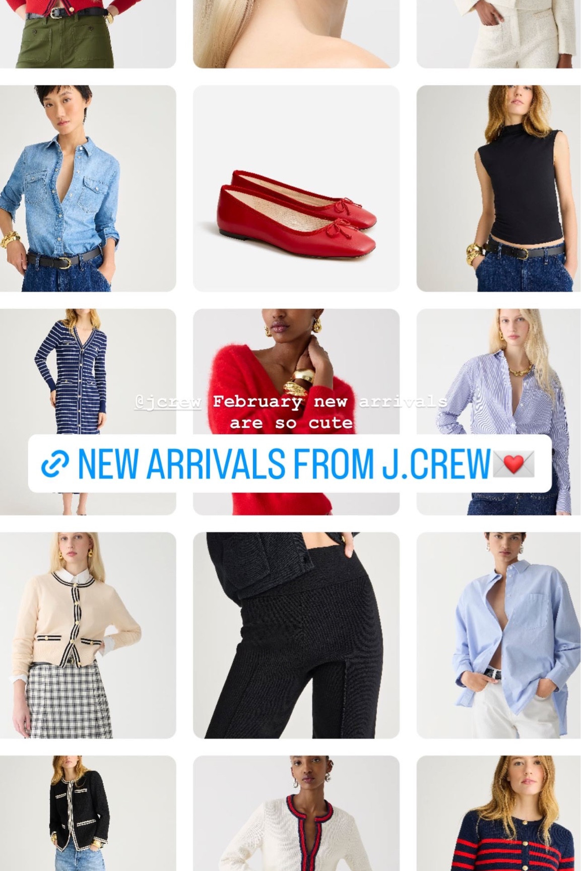 JCrew new arrivals 

#LTKGiftGuide #LTKstyletip #LTKMostLoved