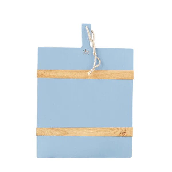 Cornflower Blue Rectangle Mod Charcuterie Board | Mintwood Home