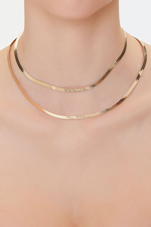 Omega Chain Necklace Set | Forever 21 (US)