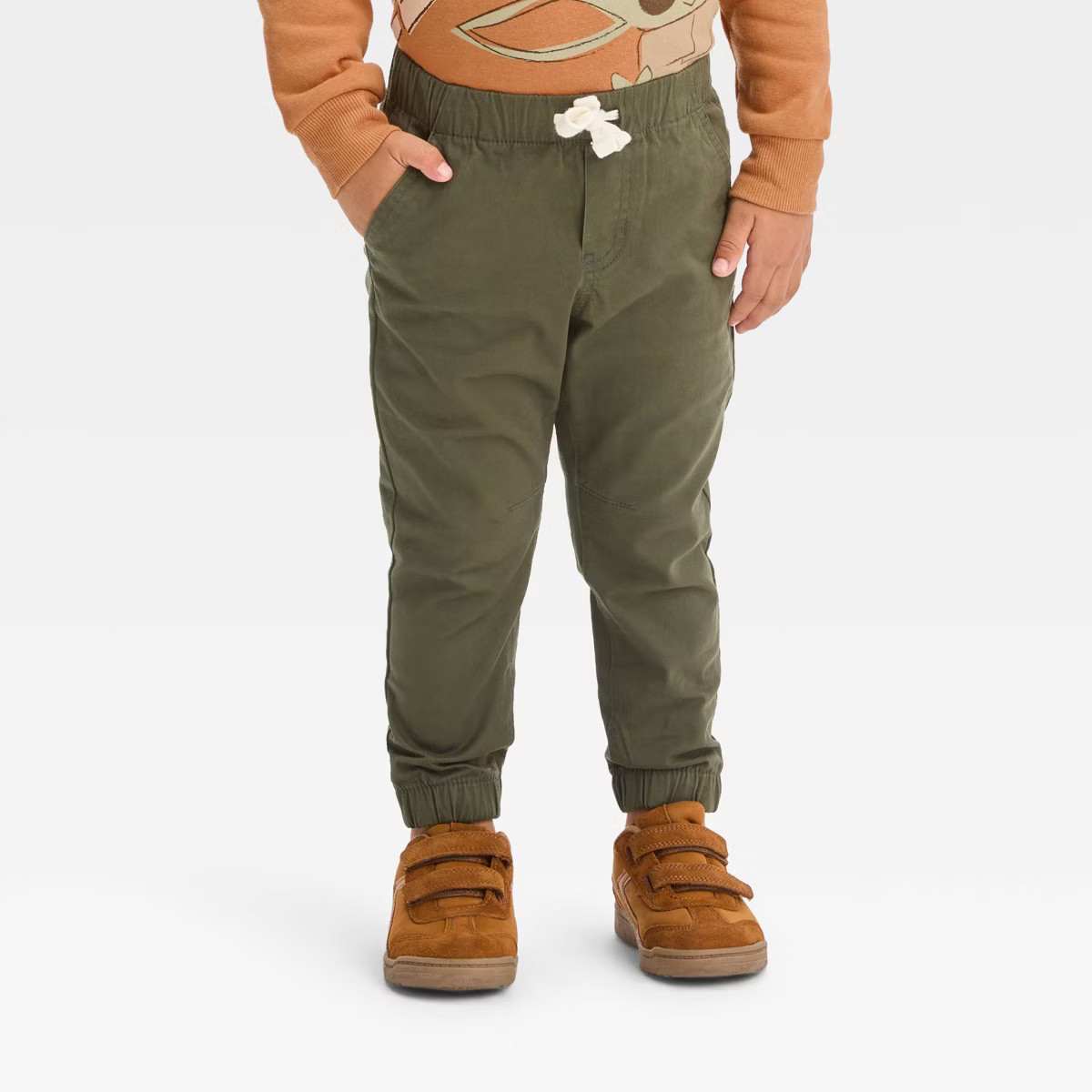 Toddler Boys' Woven Jogger Pants - Cat & Jack™ | Target