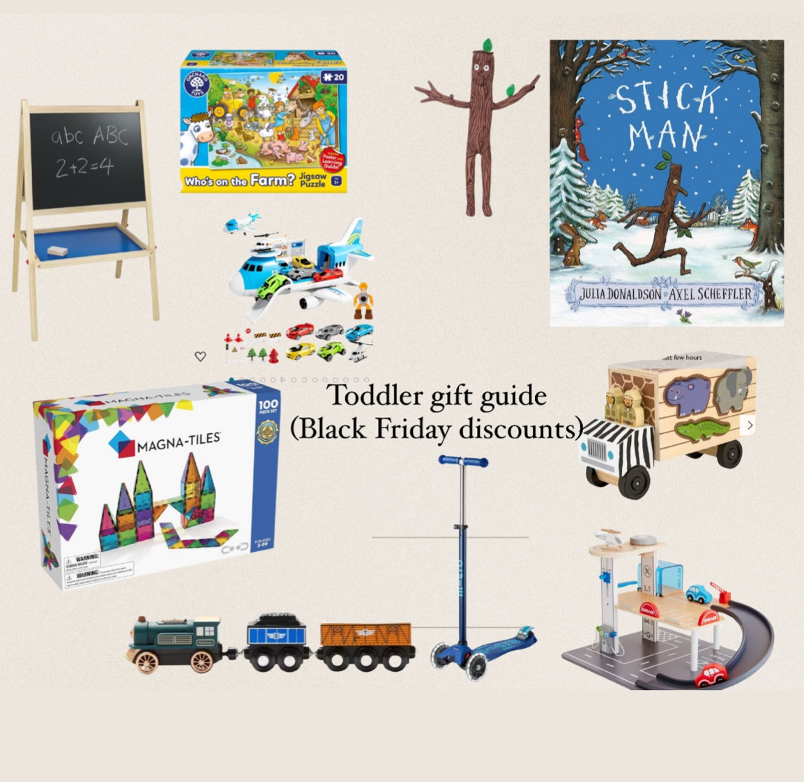 Toddler gift guide (all bits in the Black Friday sales) 

#LTKgiftguide #LTKkids #LTKfamily