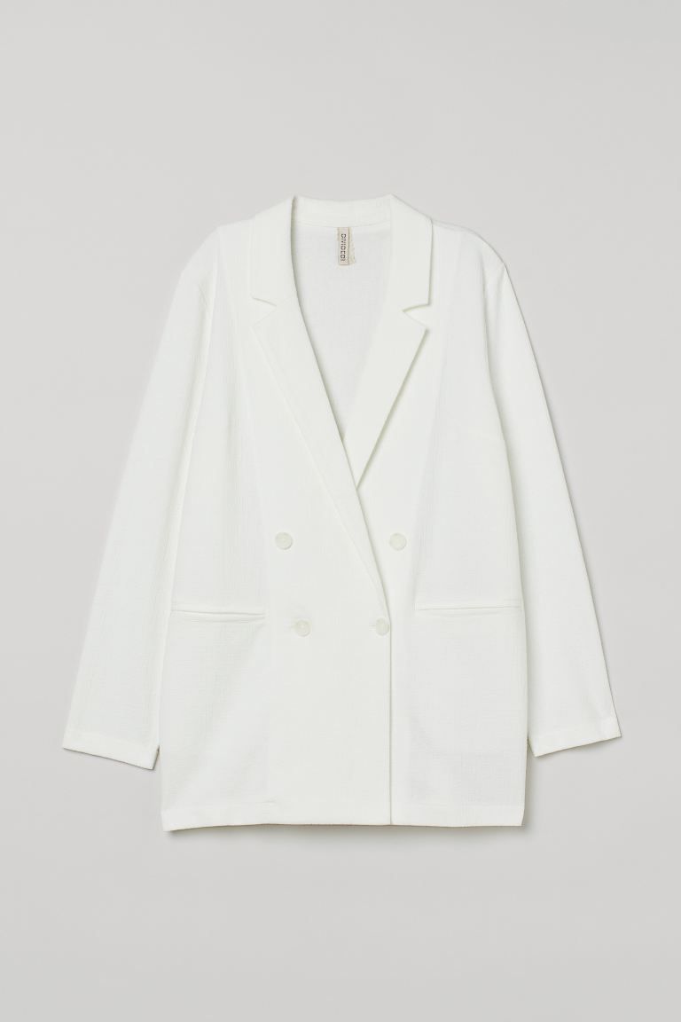 Crinkled jacket | H&M (UK, MY, IN, SG, PH, TW, HK)