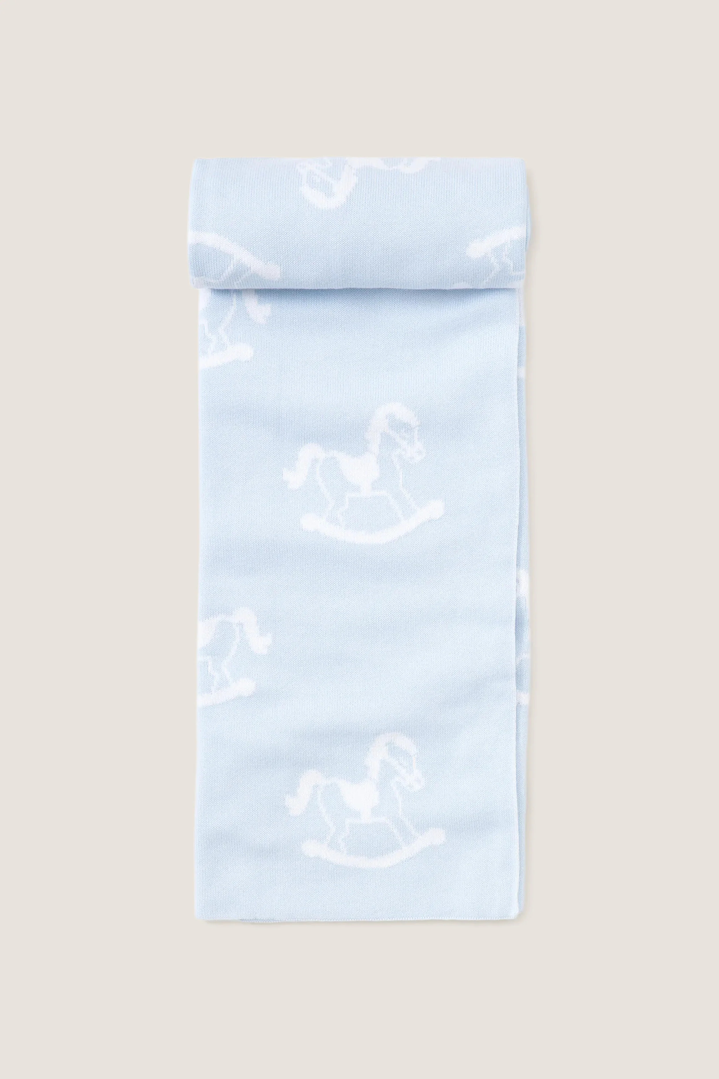 Blue Rocker Knit Blanket | Tuckernuck (US)