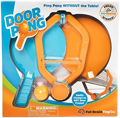 Fat Brain Toys Door Pong Game for Kids | Amazon (US)
