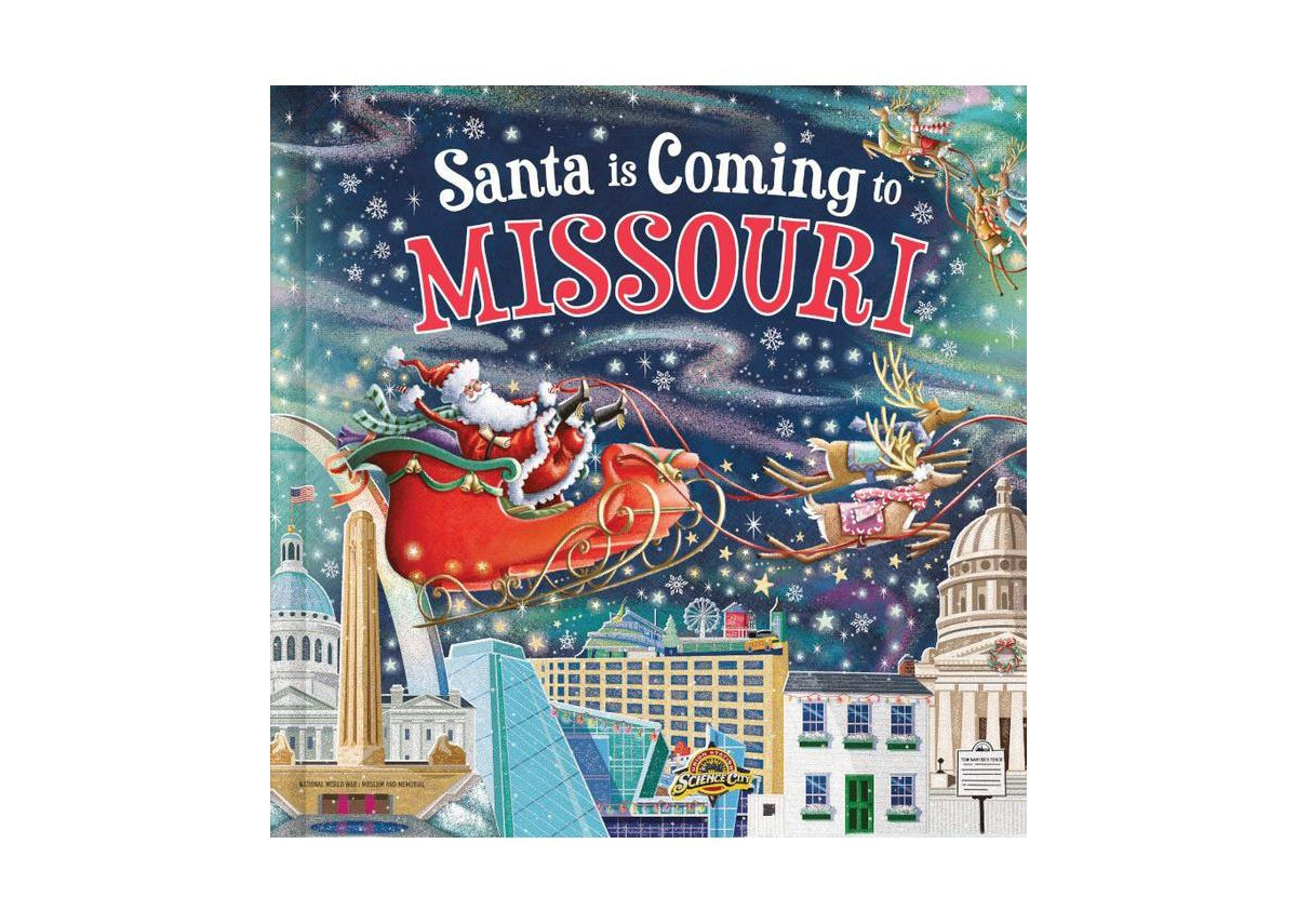 Barnes & Noble Santa Is Coming to Missouri by Steve Smallman | Macy's