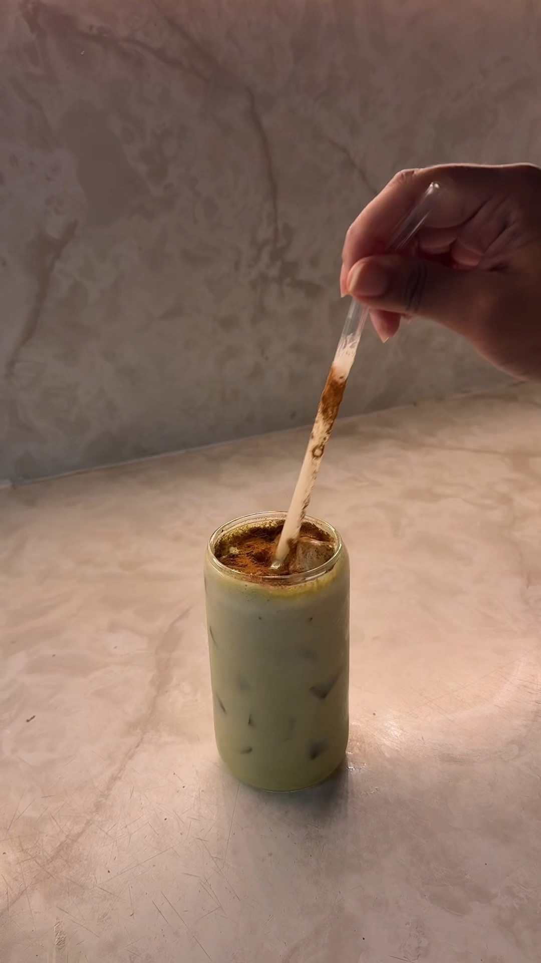 I have been doing this same exact recipe for days now and I’m obsessed with it! It tastes just as good and it looks. And it’s definitely beginner friendly since I am a beginner myself lol 🌱 enjoy your matcha latter at home 🍵 and let me know if you did this recipe and if you liked it 🫧🤍

#LTKFindsUnder50 #LTKHome #LTKSpringSale