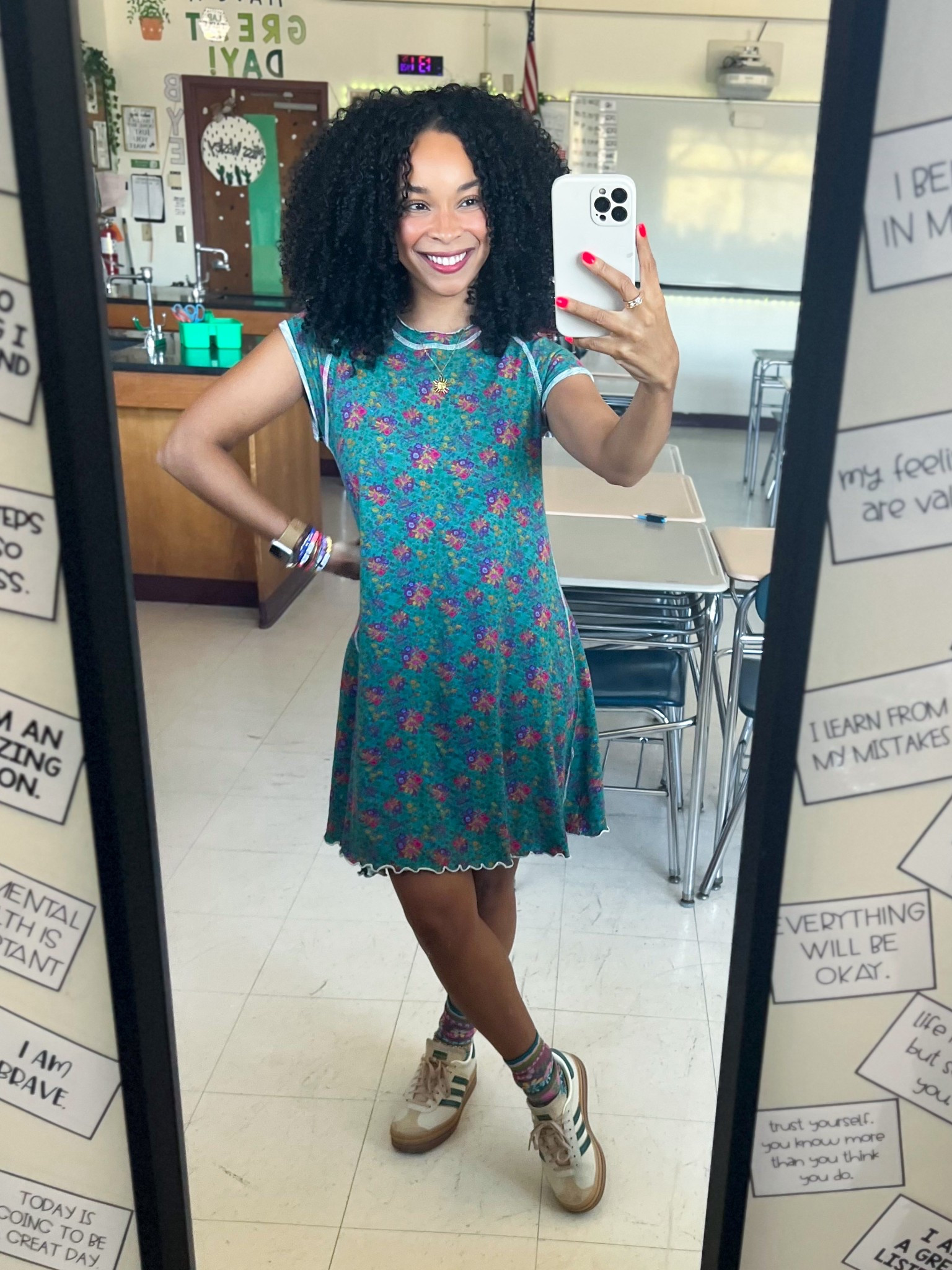 Teacher Outfit 🌸 #naturallife

#LTKStyleTip #LTKWorkwear