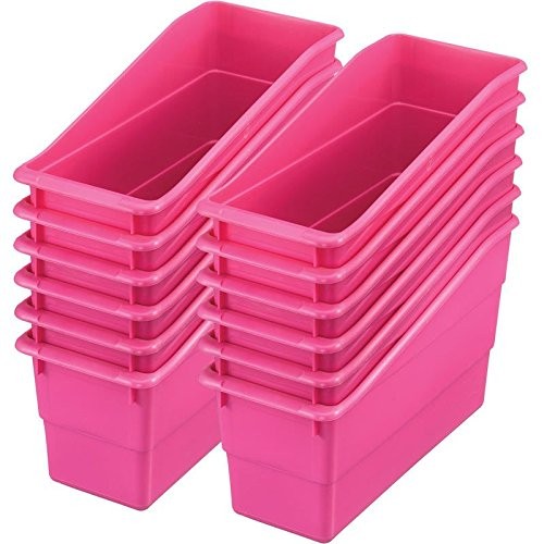 Really Good Stuff Magazine File Book & Folder Holders -12-Pack | Amazon (US)