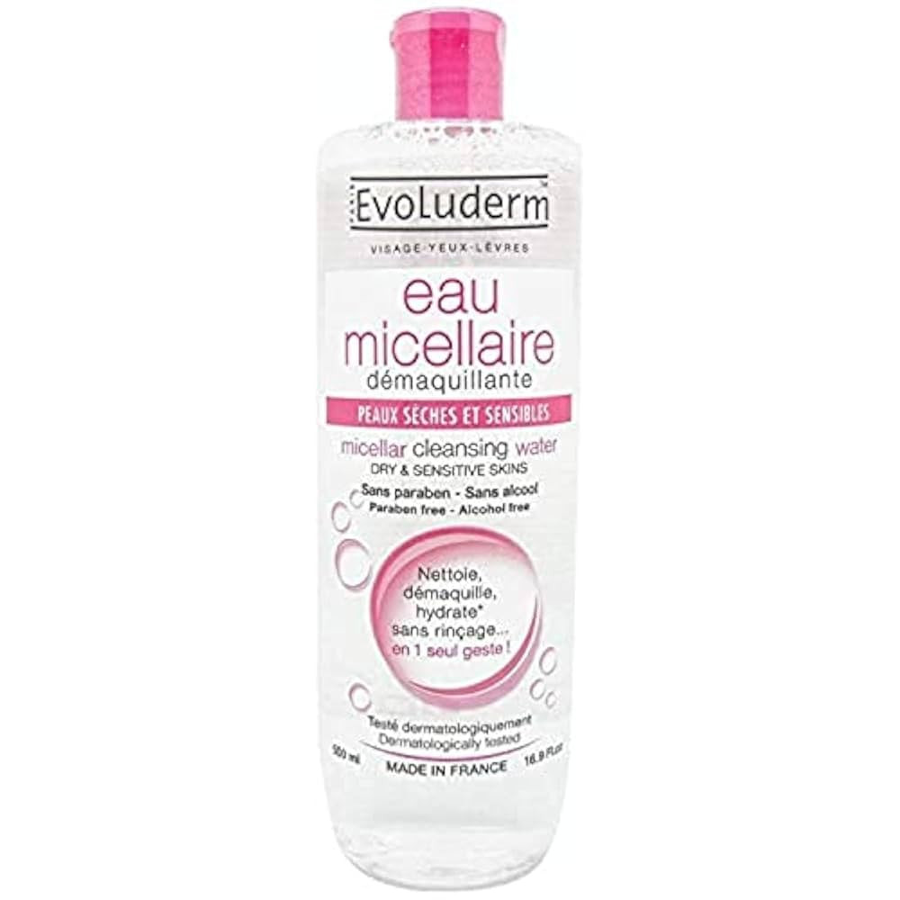 Micellar Cleansing Water Reactive Skins Dry & Sensitive 16.9 fl.oz | Amazon (US)