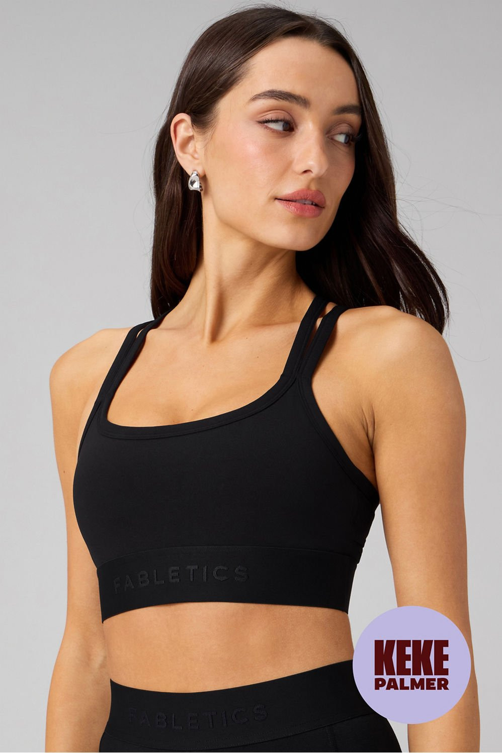 Principal Longline Medium Impact Sports Bra | Fabletics