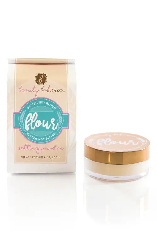 Beauty Bakerie Flour Setting Powder in Cassava (Yellow) at Nordstrom | Nordstrom