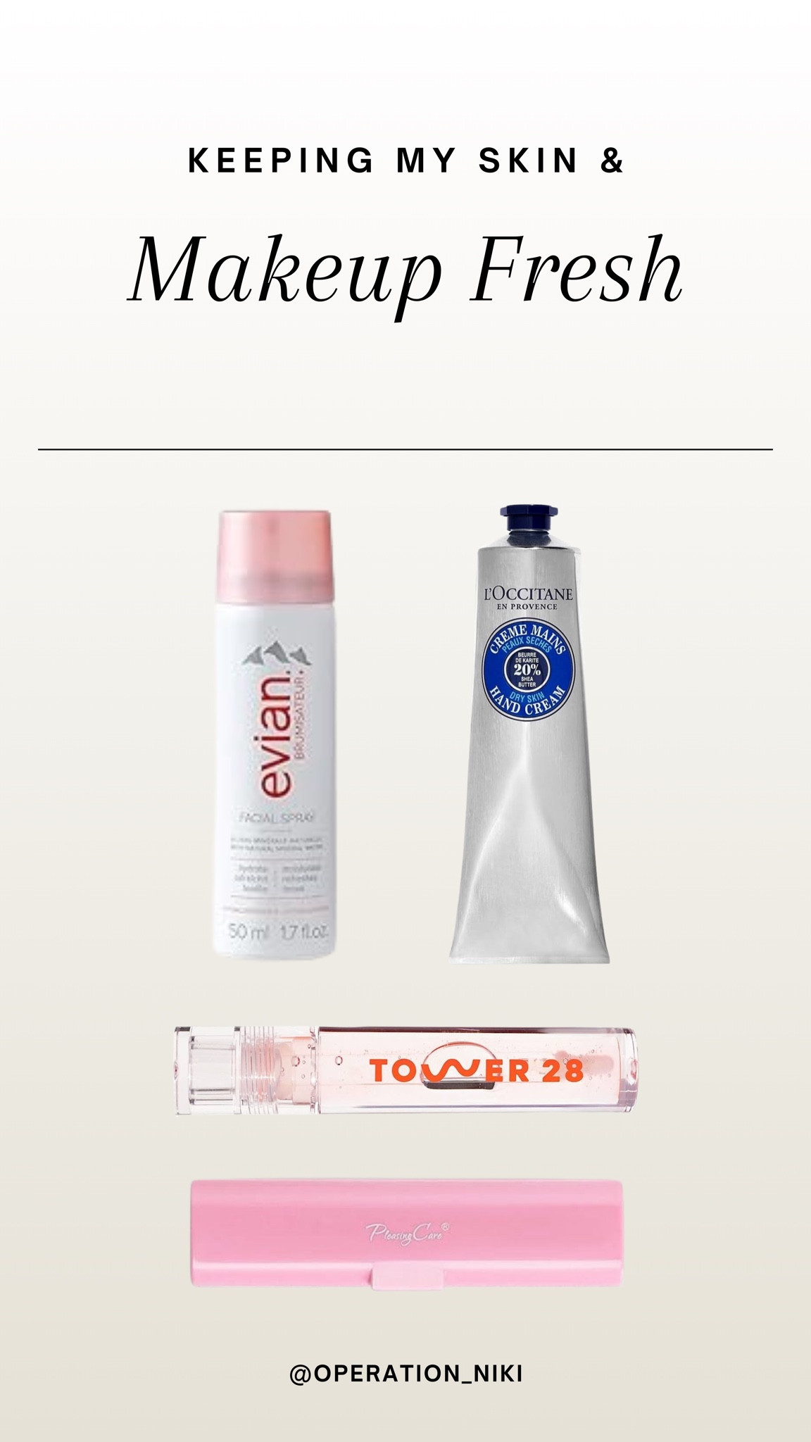 I highly recommend these when you’re on the go✨

Follow for more @OPERATION_NIKI on IG, TikTok, & Facebook

sahm, purse essentials, mom bag, what’s in my bag, organized home, mom purse, mom must haves, cleaning tips, organization, summer bag

#LTKBeauty #LTKTravel #LTKFindsUnder50