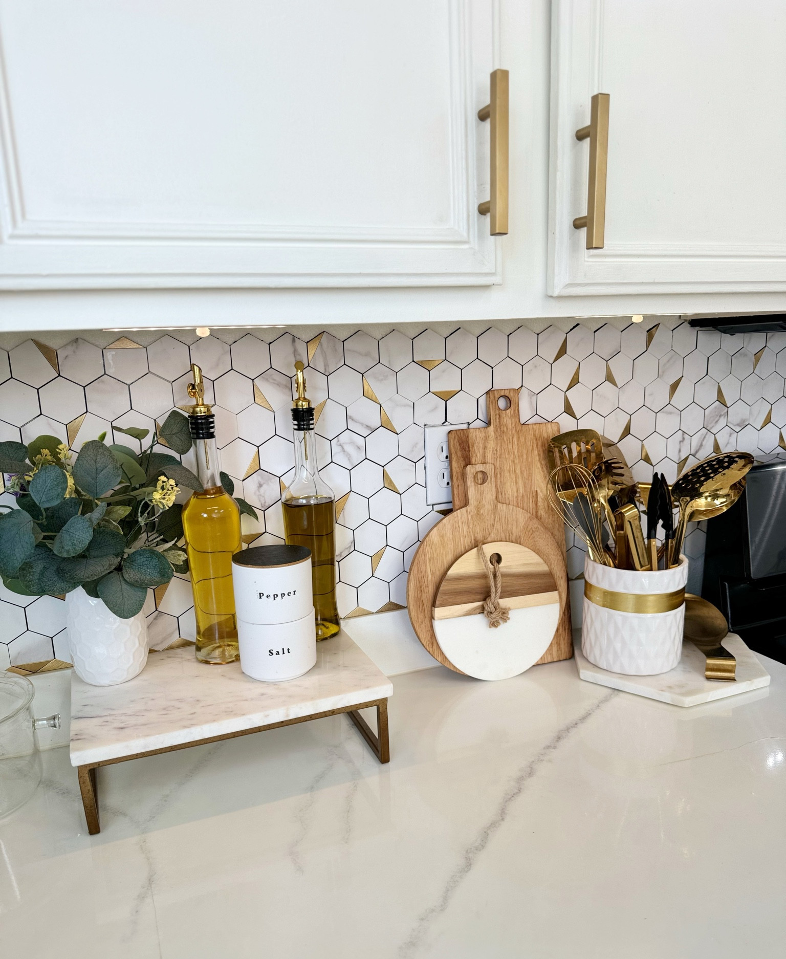 My Kitchen 🤍✨

#LTKHome #LTKxWalmart #LTKSummerSales