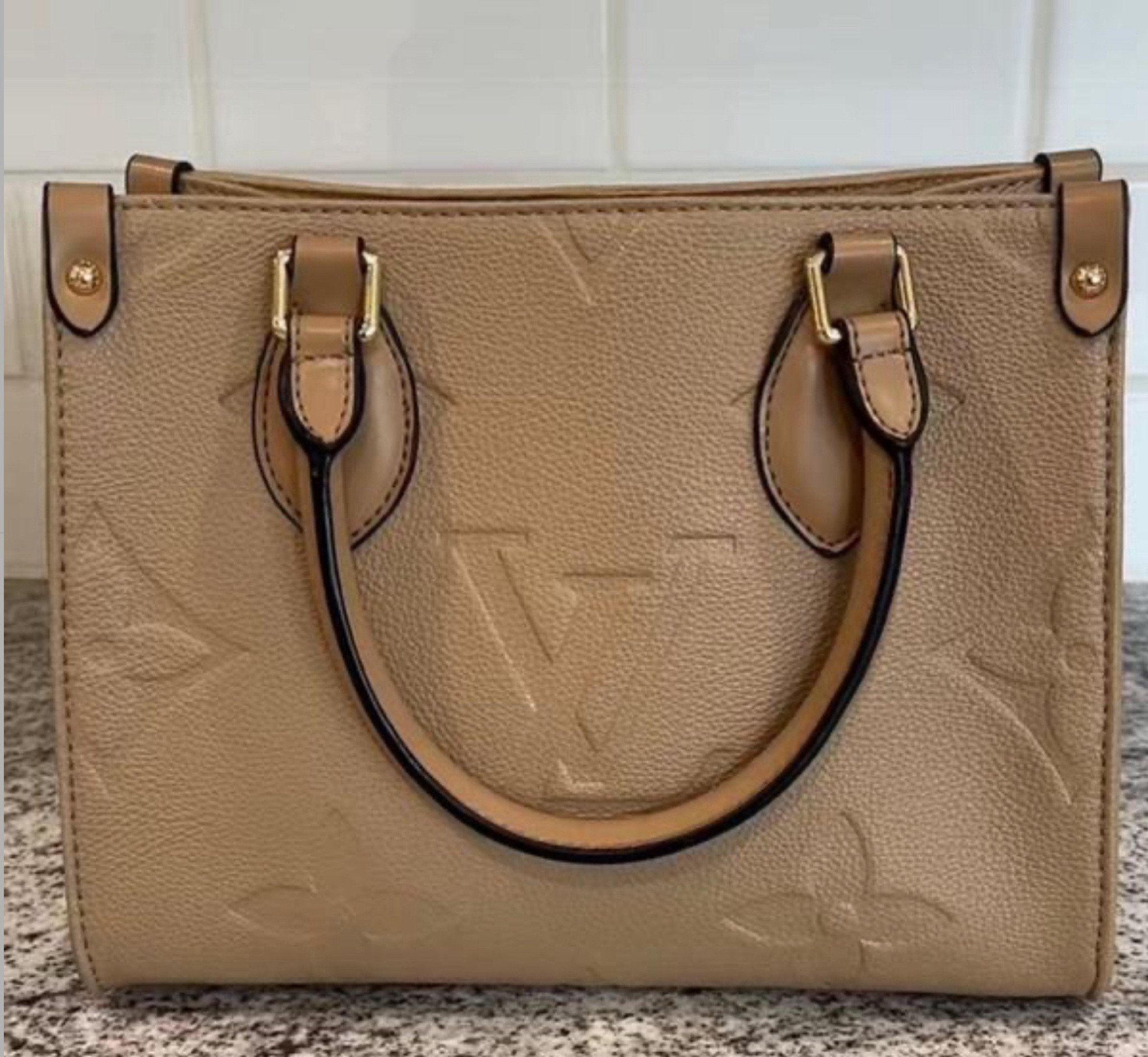 Designer purse; Louis Vuitton designer inspired lookalike bag #LTKunder100 