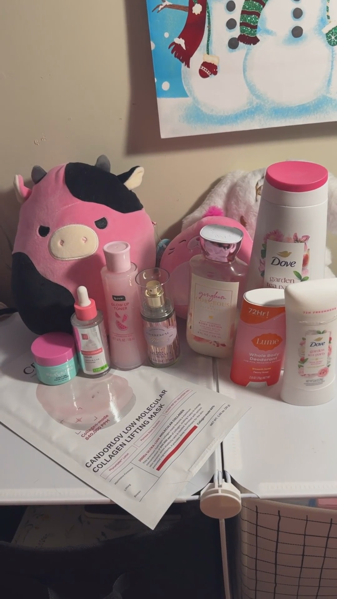 All pink skincare /hygiene routine! Let me know what color next! I loved the face mask it make my skin so glowy and smooth 😍🩷✨

#LTKgrwm #LTKBeauty #LTKValentine