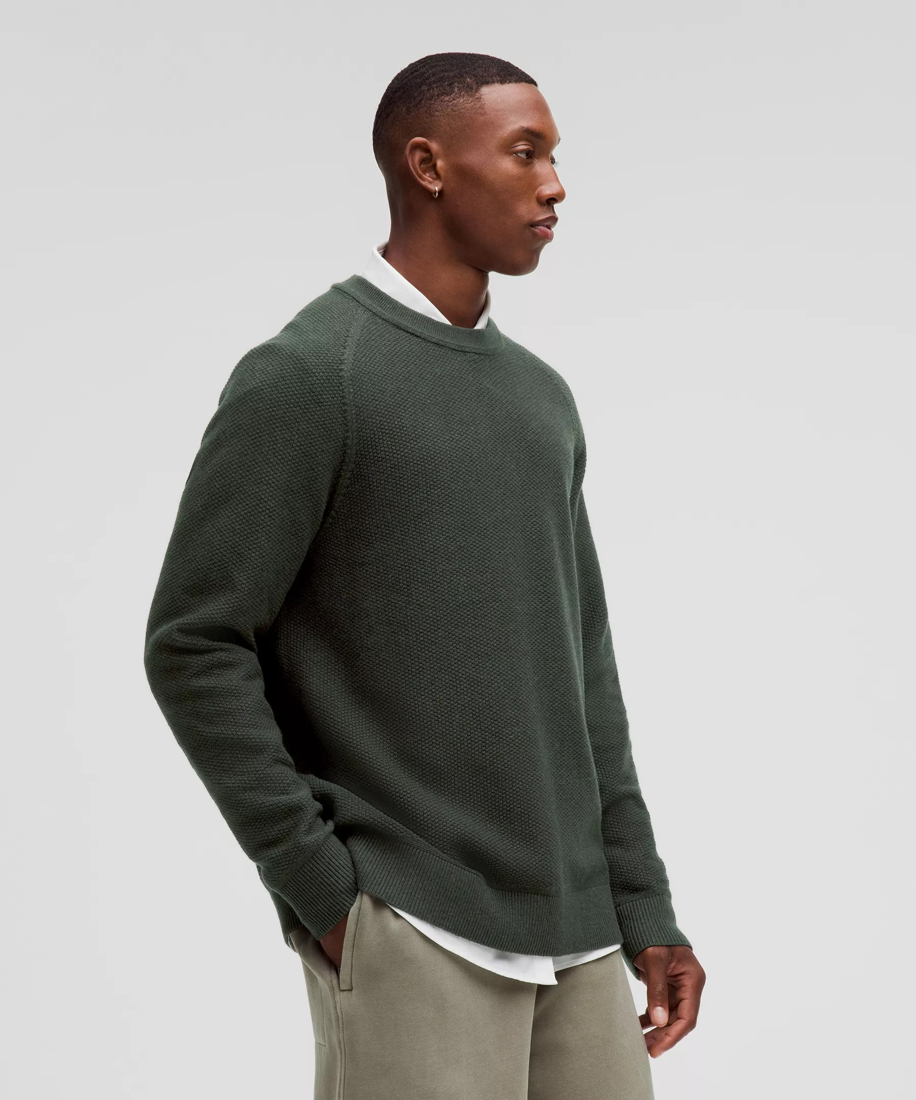 Textured Knit Crewneck Sweater | Lululemon (US)