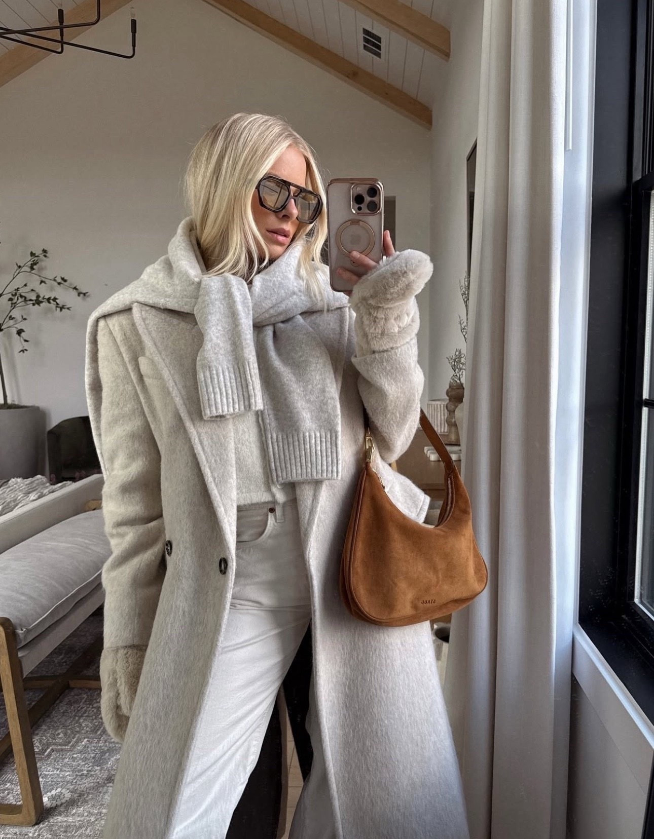 Winter outfit - wearing a small in top, 26 in jeans, coat & sweater are older (linked similar), boots are tts (linked similar)! #kathleenpost

Winter weather outfit, cold weather wear, mountain chic, winter whites

#LTKSeasonal #LTKootd #LTKTravel