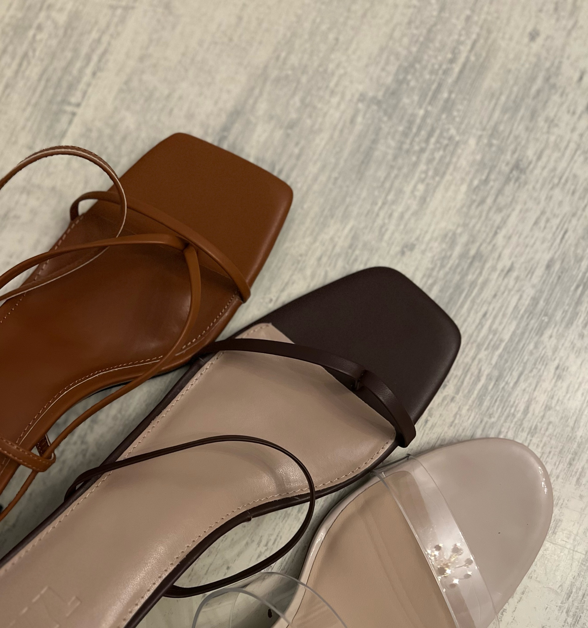 Barely there shoes 

#LTKshoecrush #LTKwedding #LTKworkwear