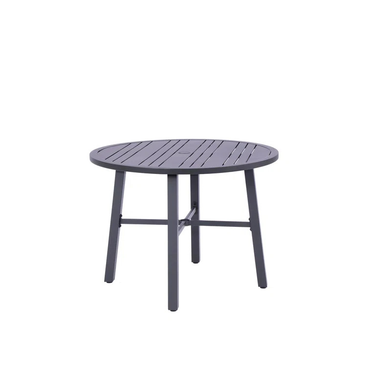 Jason Aluminum Dining Table | Wayfair Professional
