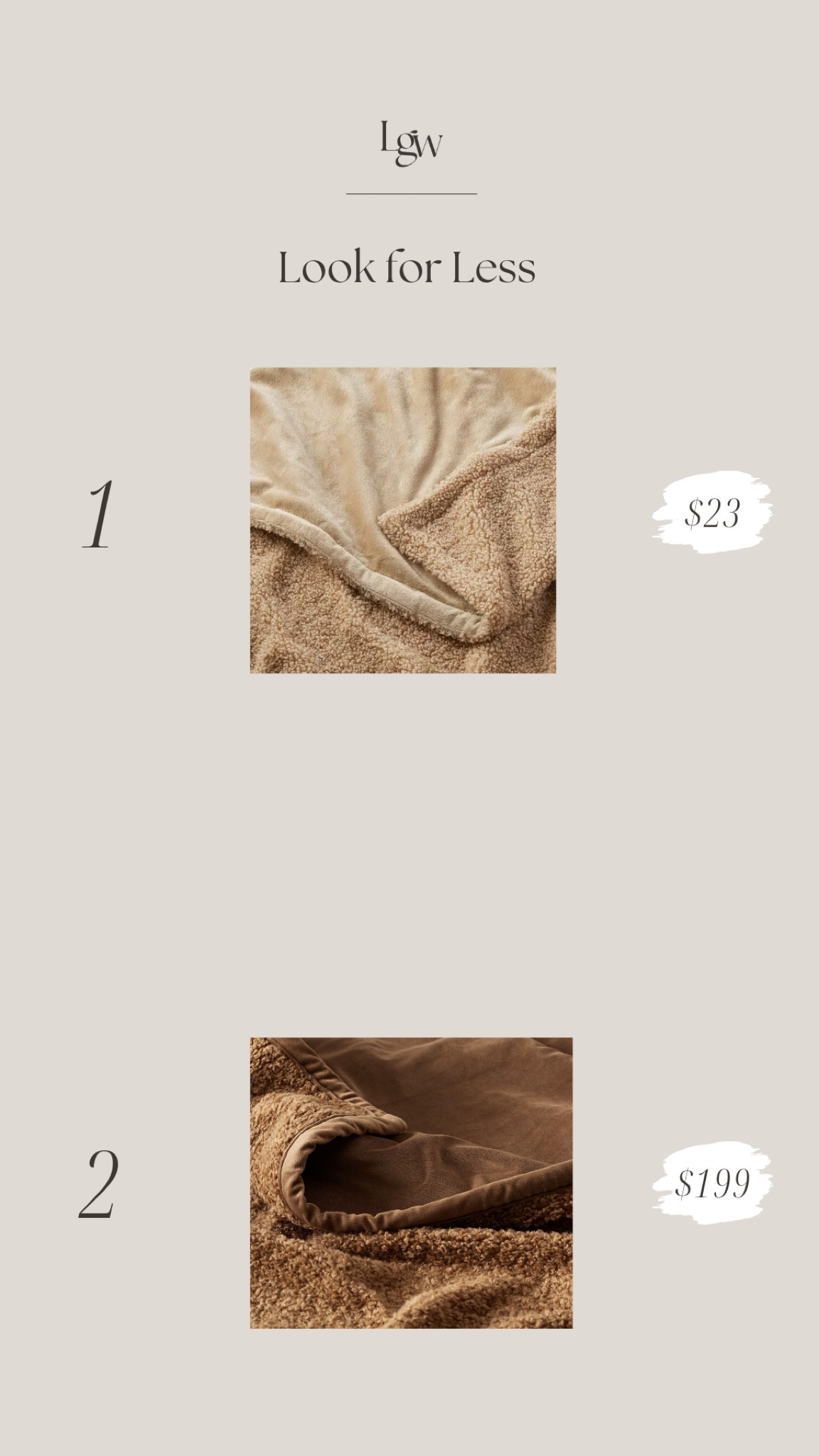 Look for Less — Cozy Teddy Throw Blankets

#LTKHome #LTKFindsUnder50 #LTKStyleTip