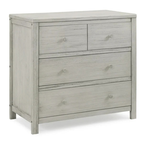 Delta Children Cambridge 3 Drawer Dresser, Rustic Mist - Walmart.com | Walmart (US)