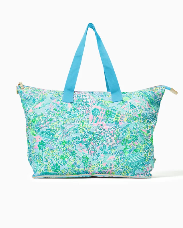 Getaway Packable Tote | Lilly Pulitzer