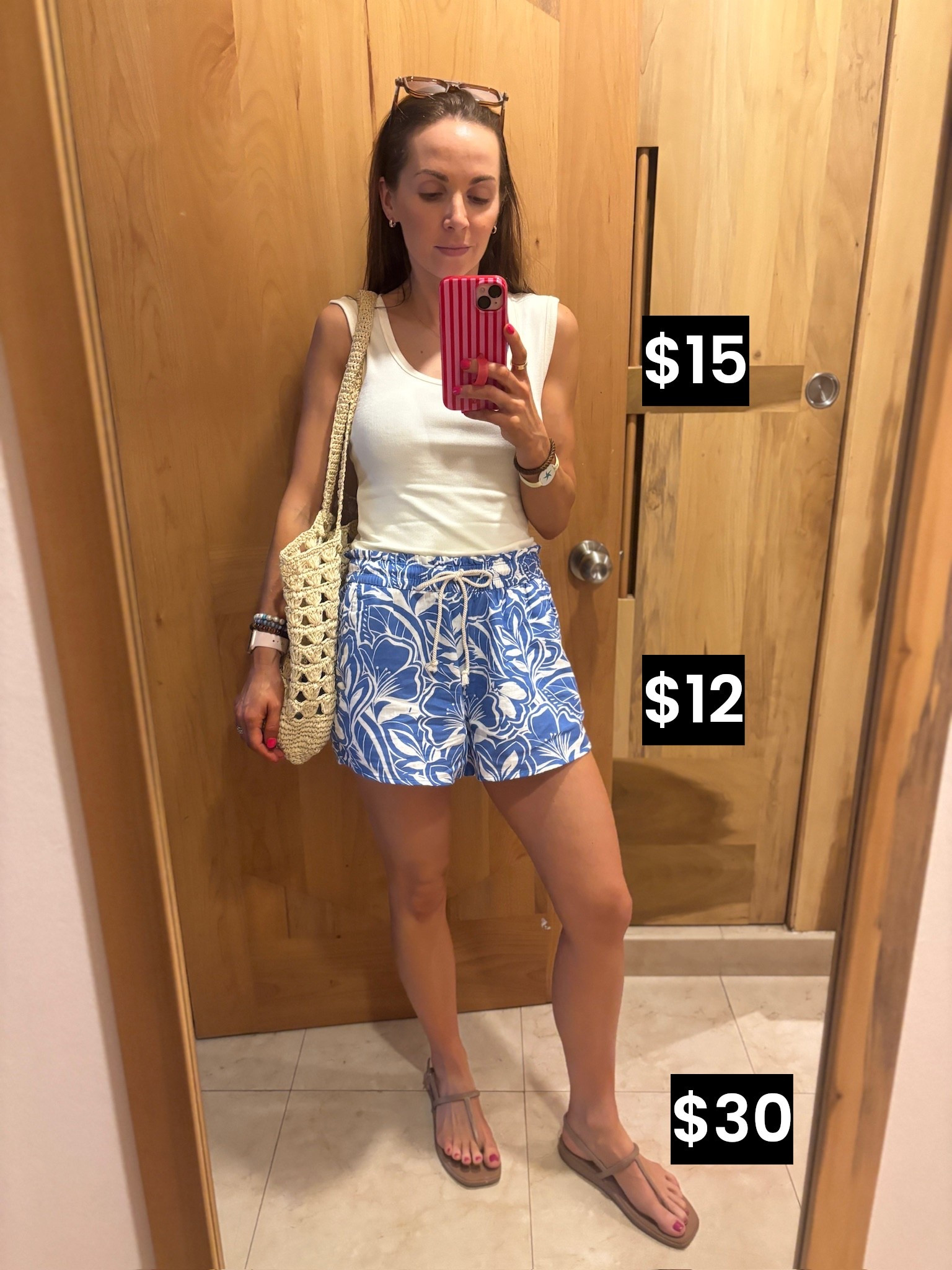 Shorts I wore on vacation in Mexico are only $12 today! I am in a small! 

#LTKSaleAlert #LTKootd #LTKgrwm