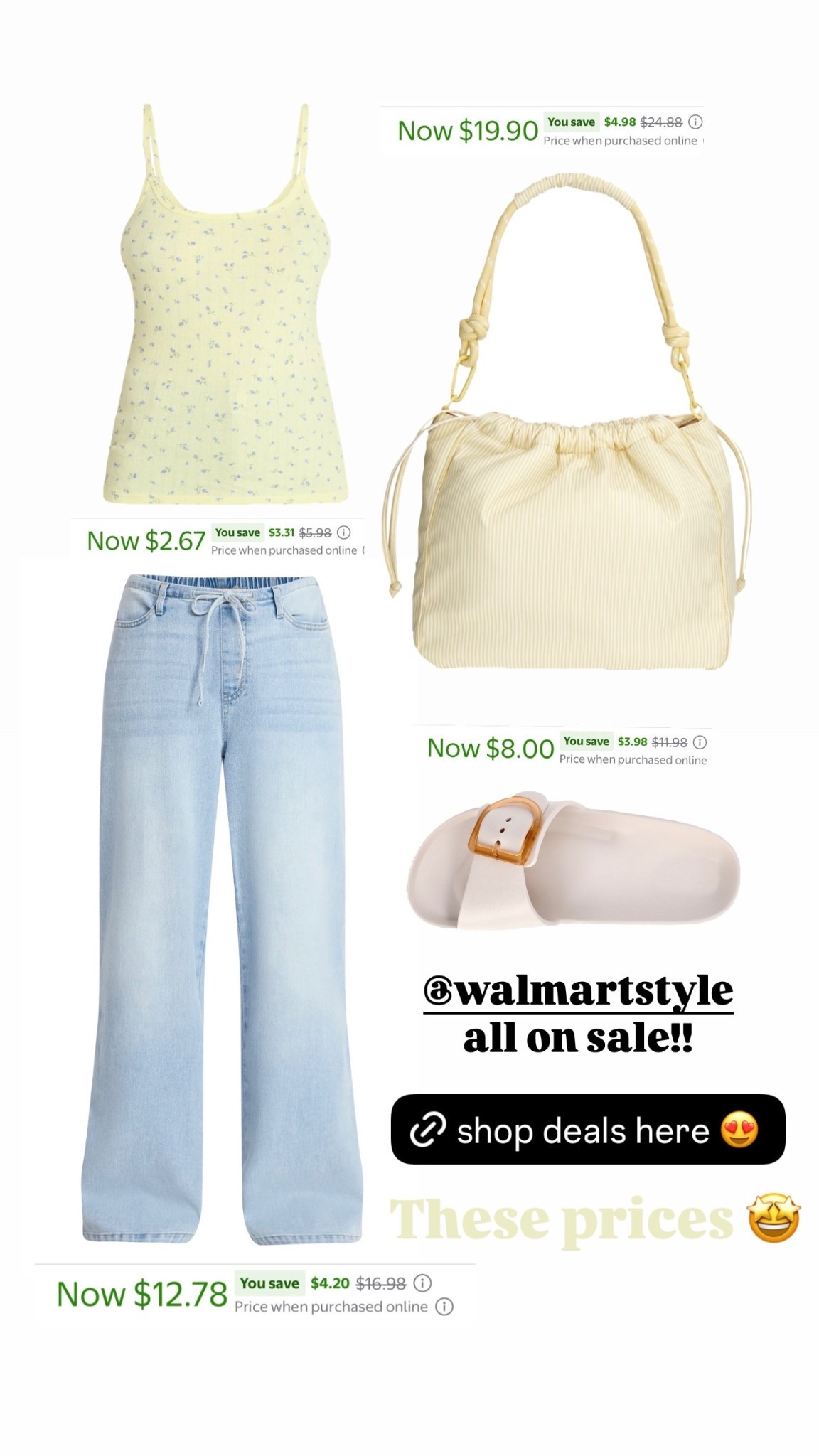 @walmartstyle 
all on sale!! These prices 🤩

#LTKSaleAlert #LTKPetite #LTKootd