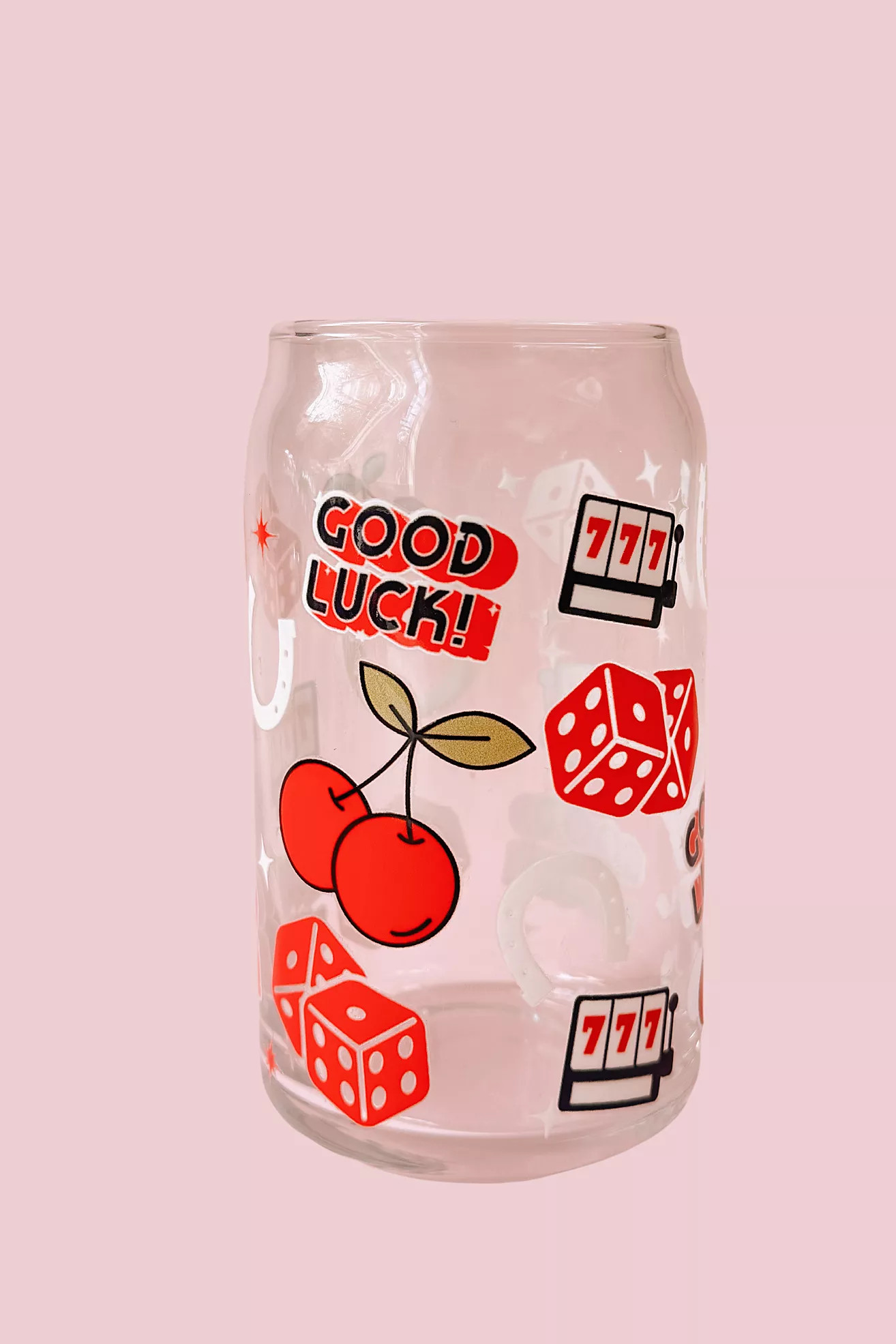 Golden Hour Designs Good Luck! Glass Cup | Free People (Global - UK&FR Excluded)