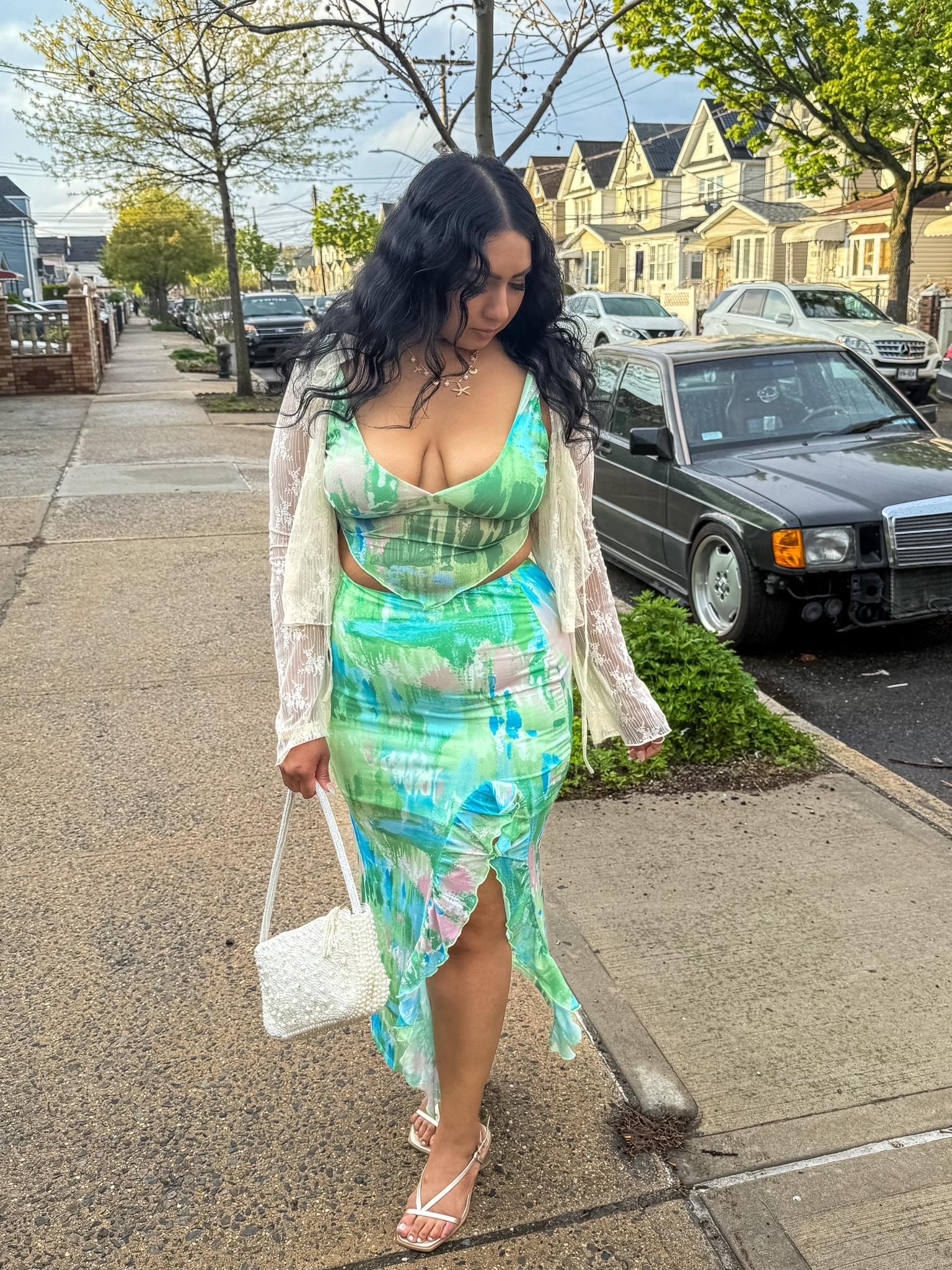 Mermaid Vibes 🧜🏼

#LTKFestival #LTKMidsize #LTKStyleTip