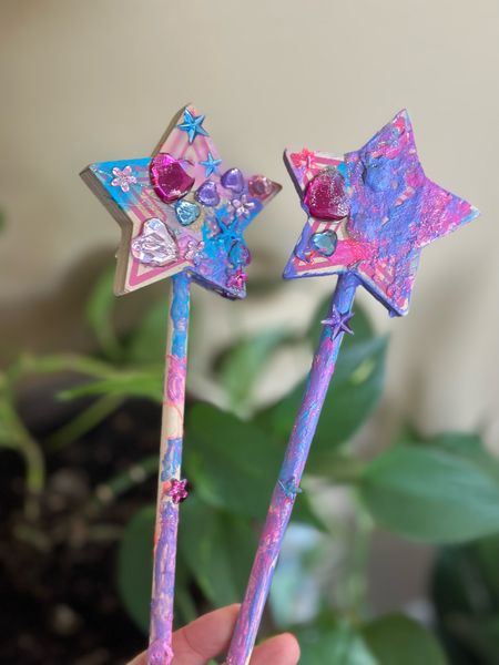 These wands were a fun craft with my little ones. Crafts for kids. Gifts for kids.

#LTKFindsUnder50 #LTKSaleAlert #LTKKids