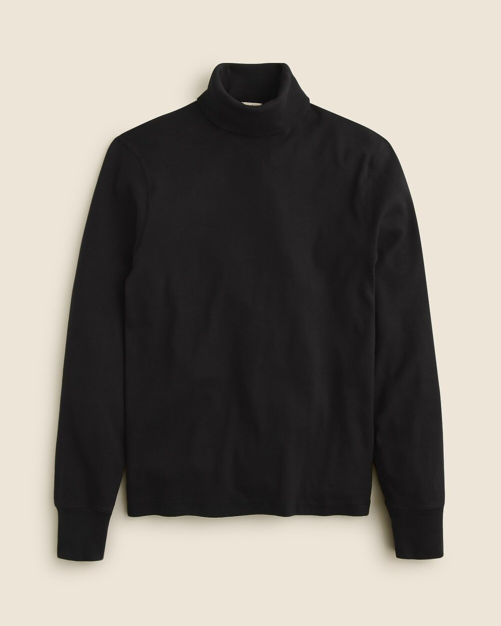 Heritage brushed rib-knit turtleneck | J. Crew US