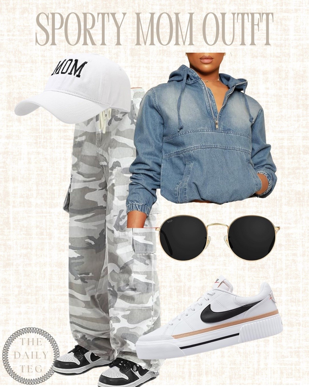 Casual winter outfit for busy mom days 🤍
A denim pullover styled with camo pants, comfy sneakers, and easy accessories 

#casualwinter #momstyle #everydayoutfit #winterfashion #amazonfinds


#LTKmomlife #LTKootd #LTKgrwm