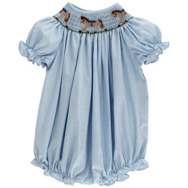 Derby Day - Bishop Romper | The Bailey Boys, inc