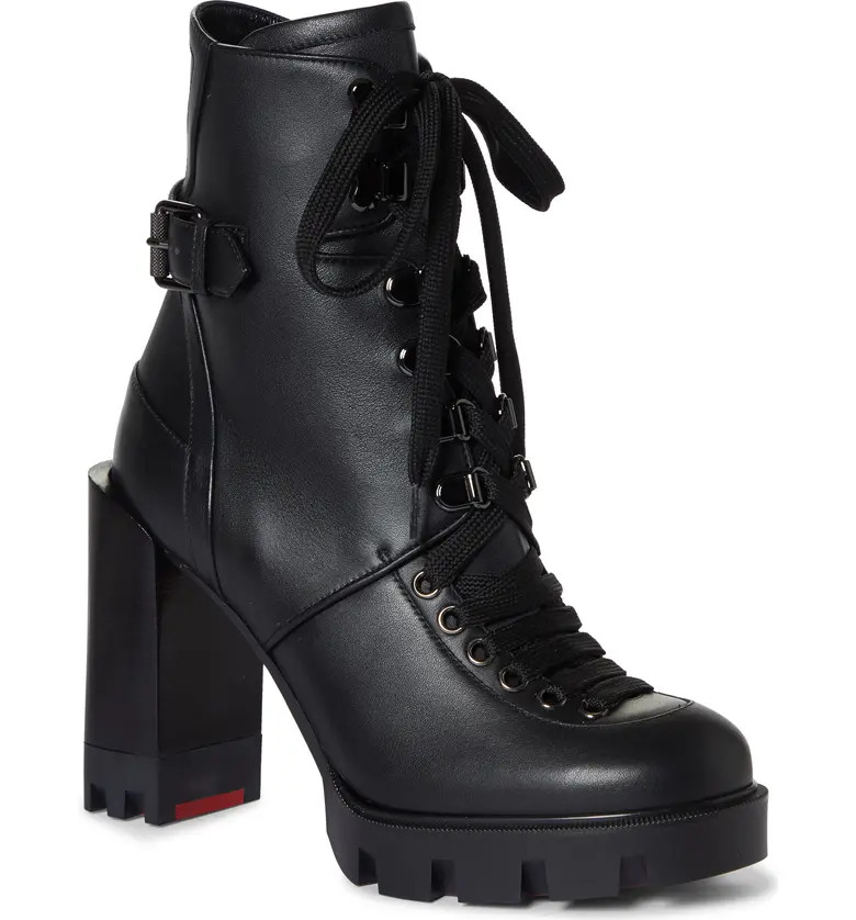 Macademia Block Heel Combat Boot | Nordstrom